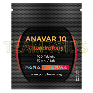 ANAVAR 10 Para Pharma
