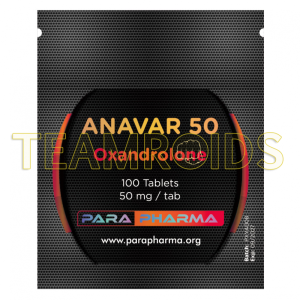 ANAVAR 50 Para Pharma